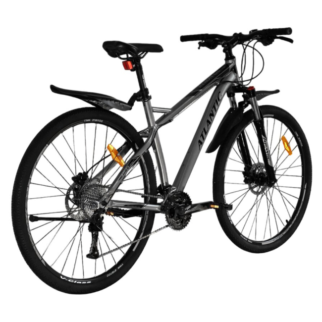 Велосипеды - Велосипед Atlantic Rekon GX Race 27.5'' M/17'' Grey/Black (5060948060905)#3