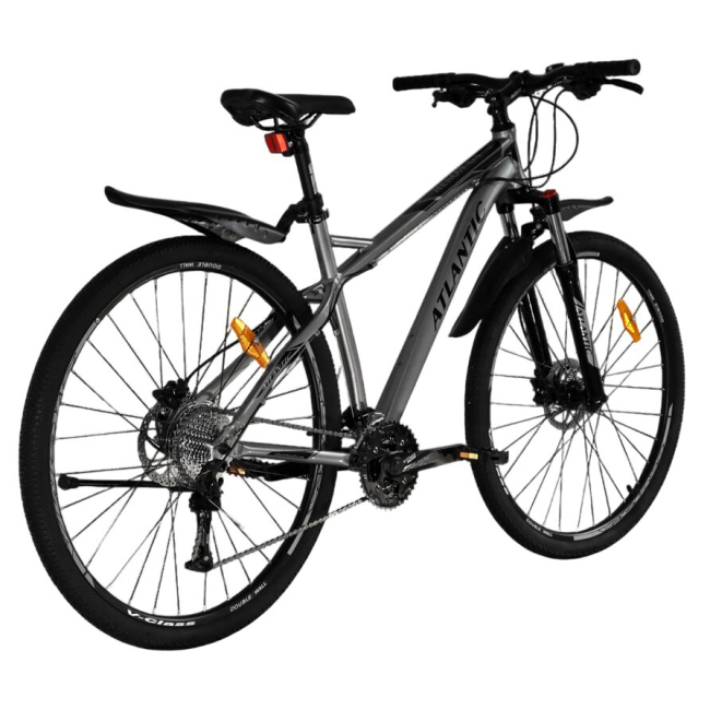Велосипеды - Велосипед Atlantic Rekon GX Race 29'' L/19'' Grey/Black (5060948060912)#3