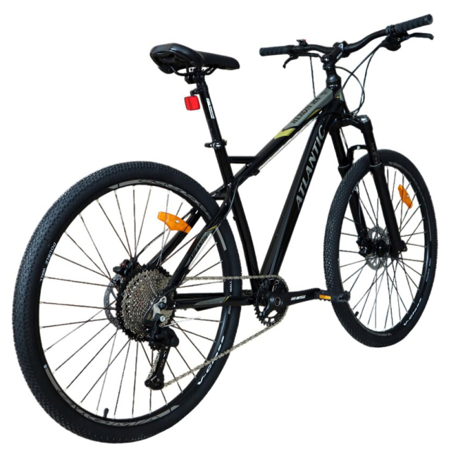Велосипеды - Велосипед Atlantic Rekon RX Race 27.5'' M/17'' Black/Gold (5060948060943)#3