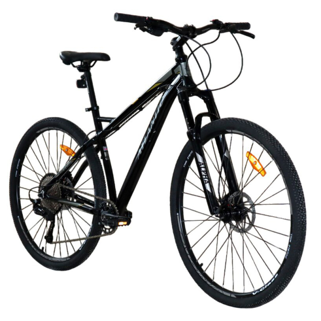 Велосипеды - Велосипед Atlantic Rekon RX Race 29'' L/19'' Black/Gold (5060948060950)#2