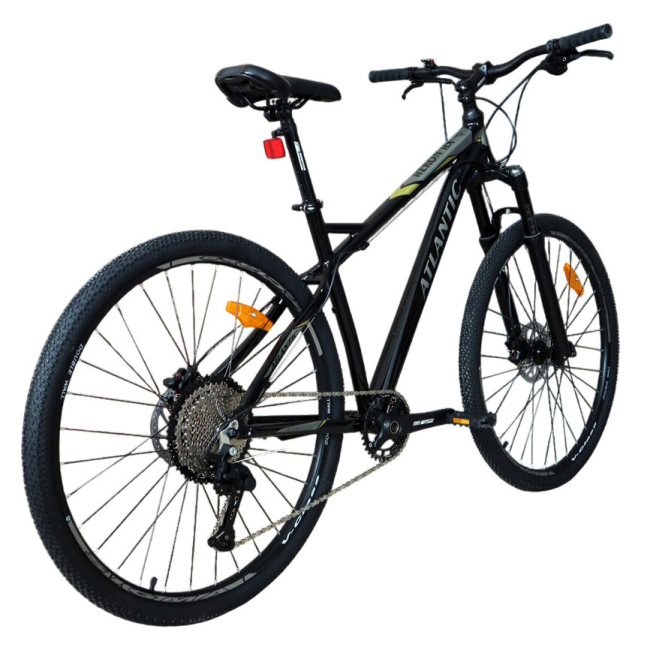 Велосипеды - Велосипед Atlantic Rekon RX Race 29'' L/19'' Black/Gold (5060948060950)#3