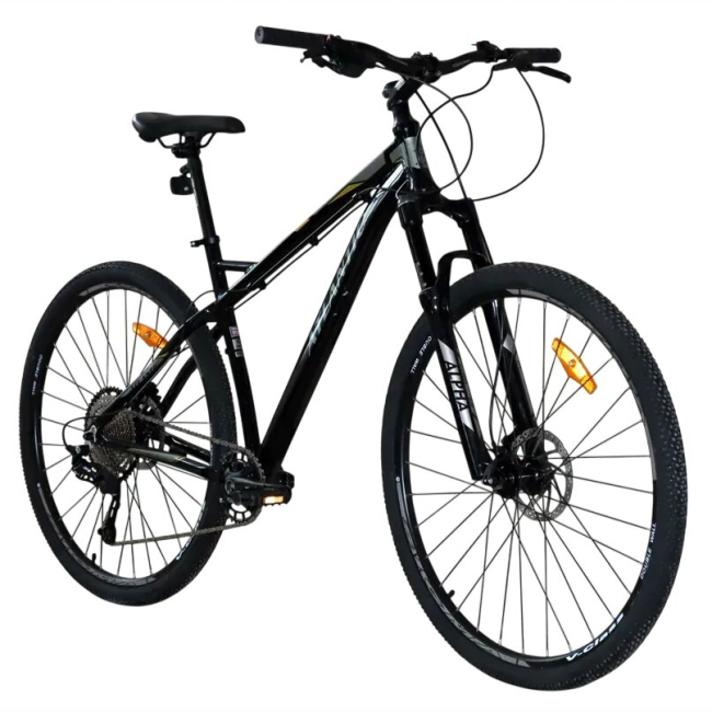 Велосипеды - Велосипед Atlantic Rekon RX Air 29'' L/19'' Black/Grey (5060948060974)#2