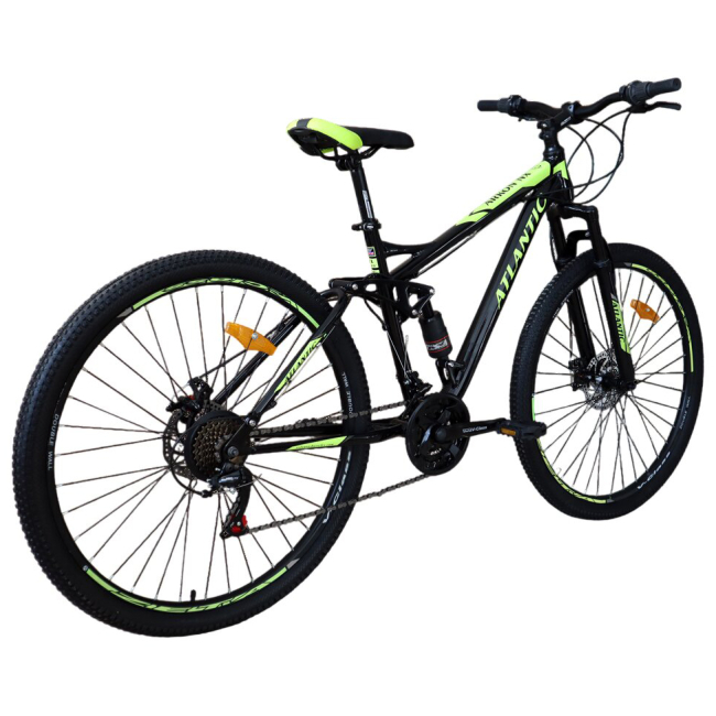 Велосипеды - Велосипед Atlantic Arkon NX 29'' L/19'' Black/Lime (5060948062855)#3