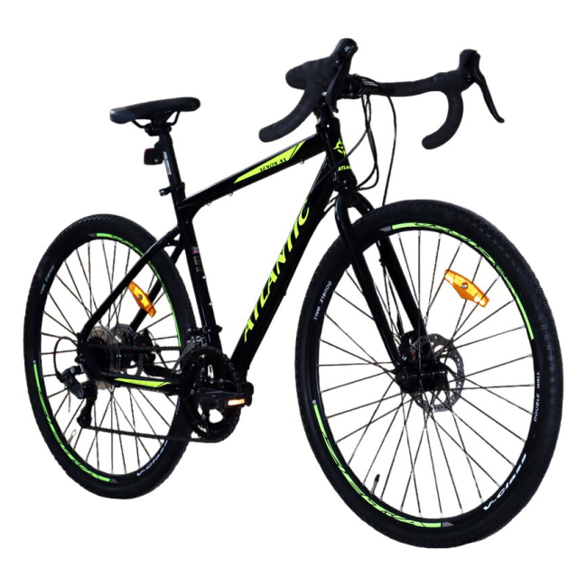 Велосипеды - Велосипед Atlantic Xenon NX 28'' M/19'' Black/Lime (5060948062244)#2
