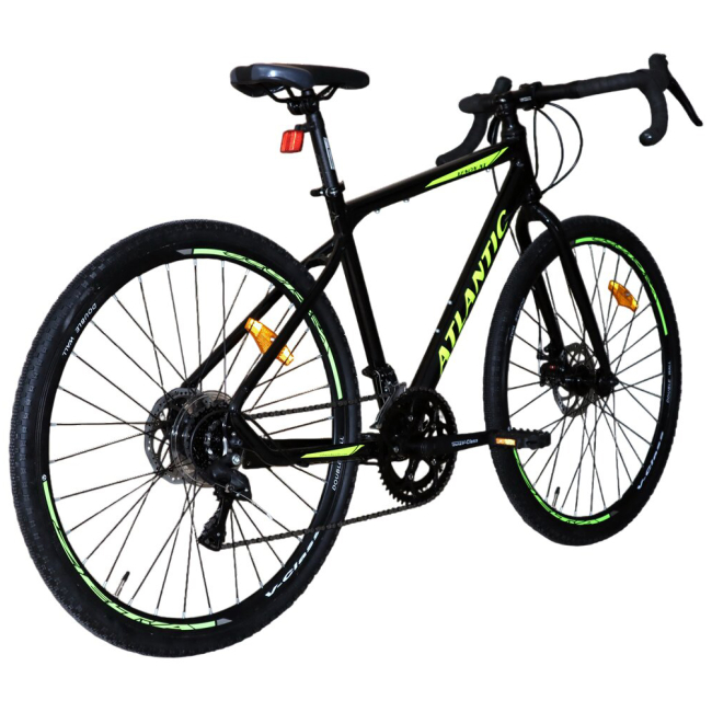 Велосипеды - Велосипед Atlantic Xenon NX 28'' M/19'' Black/Lime (5060948062244)#3