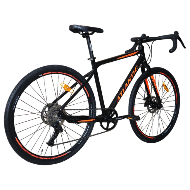 Велосипеды - Велосипед Atlantic Xenon DX 28'' M/19'' Black/Orange (5060948062268)#3
