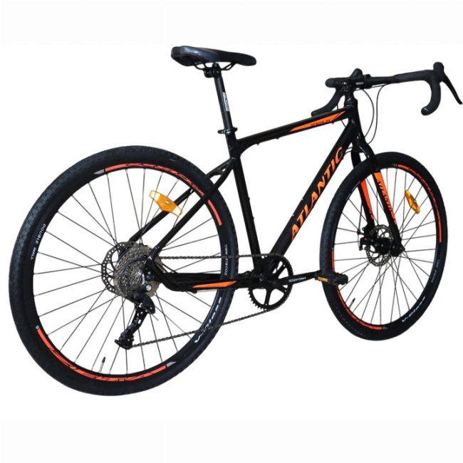 Велосипеды - Велосипед Atlantic Xenon DX 28'' L/21'' Black/Orange (5060948062275)#3