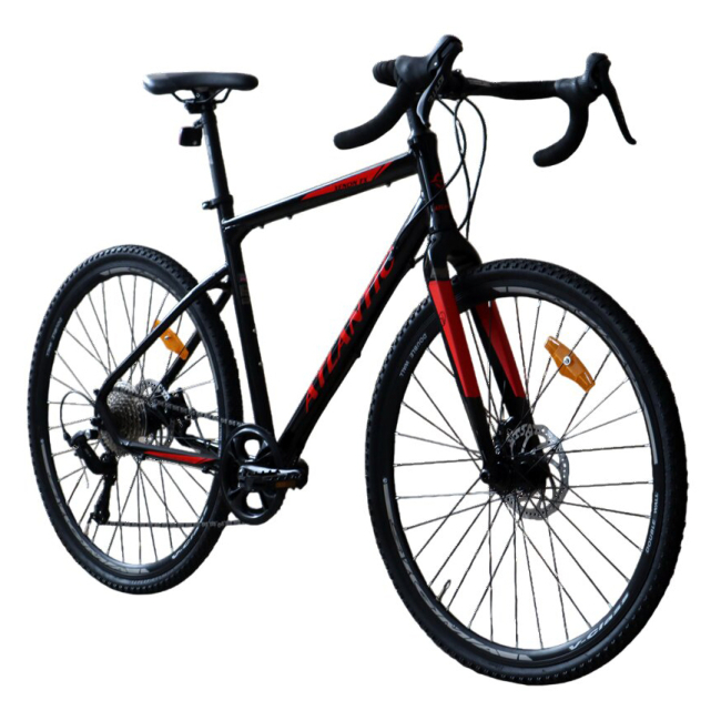 Велосипеды - Велосипед Atlantic Xenon FX 28'' M/19'' Black/Red (5060948062282)#2