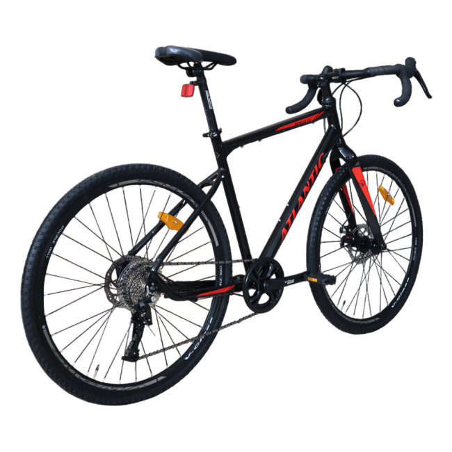 Велосипеды - Велосипед Atlantic Xenon FX 28'' L/21'' Black/Red (5060948062299)#3