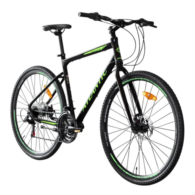 Велосипеды - Велосипед Atlantic Xyston NX 28'' M/19'' Black/Lime (5060948062305)#2