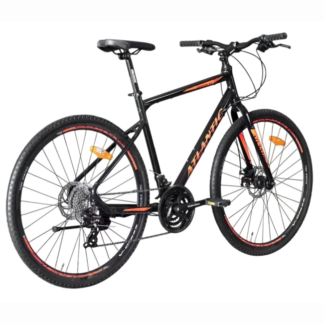 Велосипеды - Велосипед Atlantic Xyston NX Pro 28'' M/19'' Black/Orange (5060948062329)#3