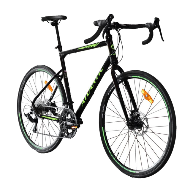 Велосипеды - Велосипед Atlantic Kreston NX 28'' L/22.5'' черный (5060948062350)#2