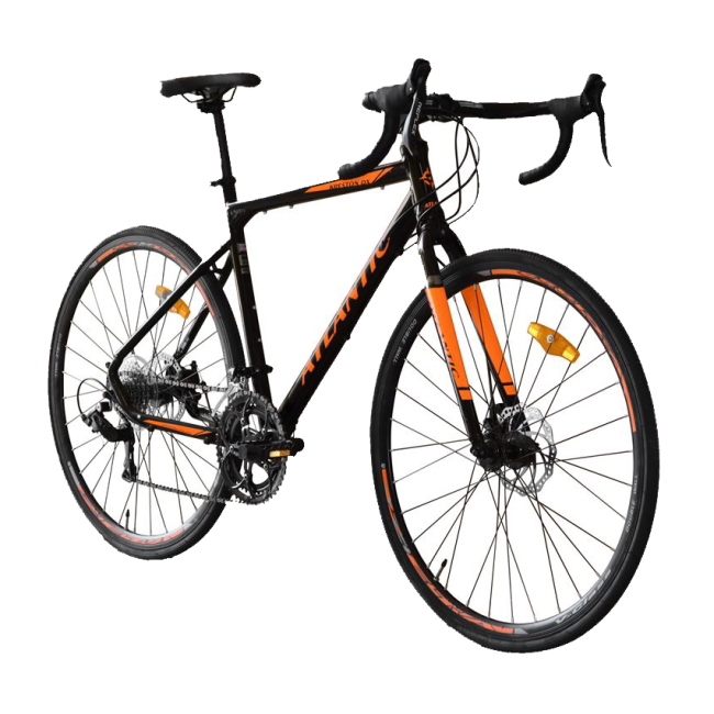 Велосипеды - Велосипед Atlantic Kreston DX 28'' M/20.5'' черный (5060948062367)#2