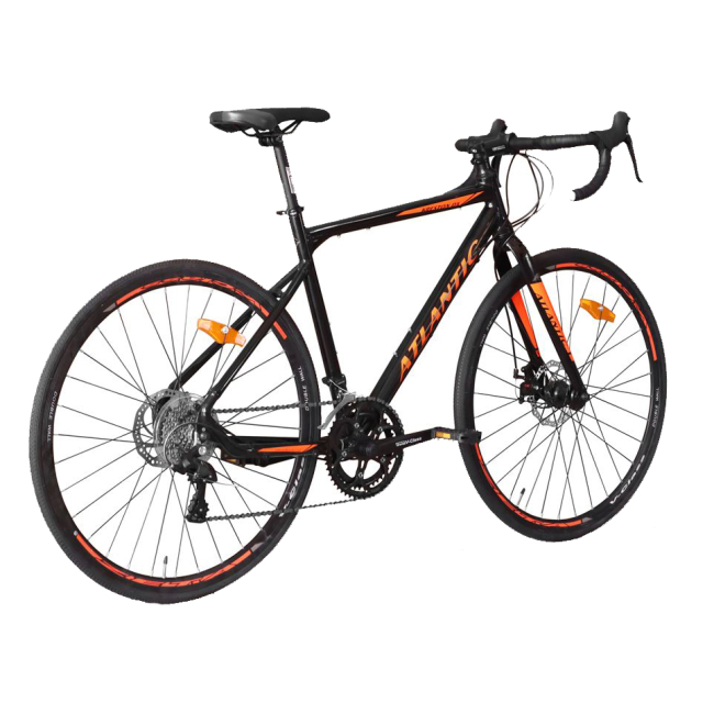 Велосипеды - Велосипед Atlantic Kreston DX 28'' M/20.5'' черный (5060948062367)#3