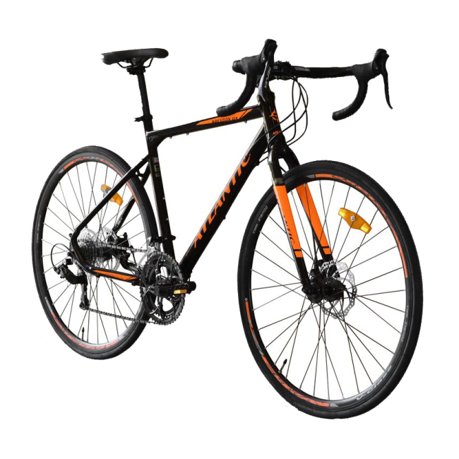Велосипеды - Велосипед Atlantic Kreston DX 28'' L/22.5'' черный (5060948062374)#2