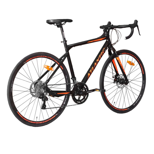 Велосипеды - Велосипед Atlantic Kreston DX 28'' L/22.5'' черный (5060948062374)#3