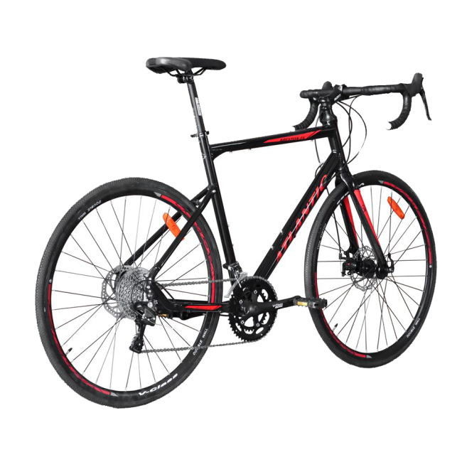 Велосипеды - Велосипед Atlantic Kreston FX 28'' M/20.5'' черный (5060948062381)#3