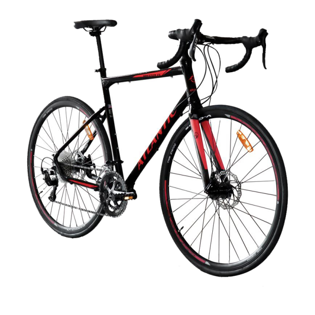 Велосипеды - Велосипед Atlantic Kreston FX 28'' L/22.5'' черный (5060948062398)#2