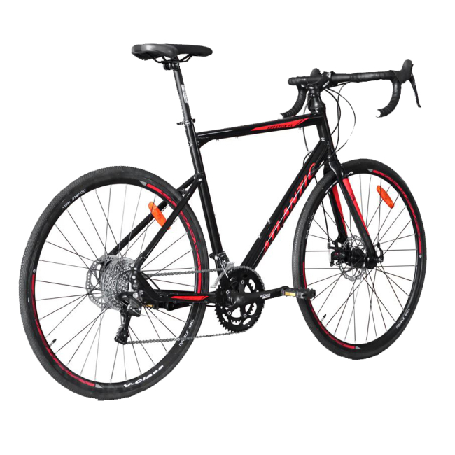 Велосипеды - Велосипед Atlantic Kreston FX 28'' L/22.5'' черный (5060948062398)#3
