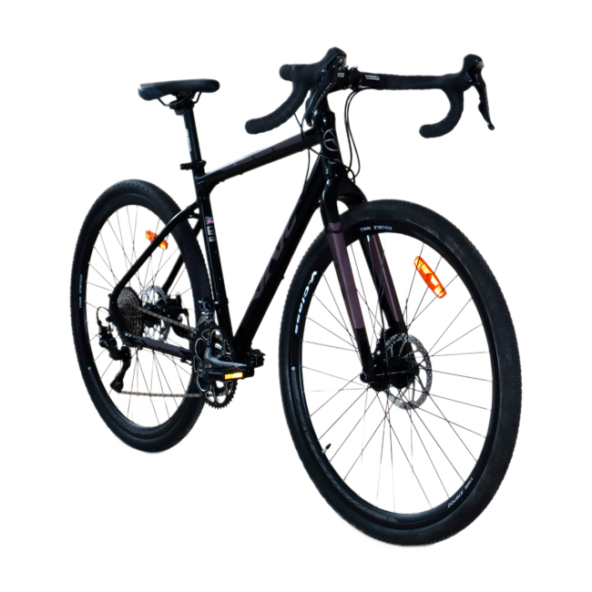 Велосипеды - Велосипед VNC PrimeRacer A11 SH 28'' M 49 см черный (5060948064064)#2