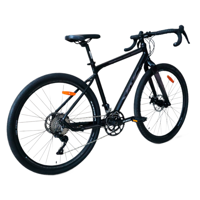 Велосипеды - Велосипед VNC PrimeRacer A11 SH 28'' L 53 см черный (5060948064071)#3