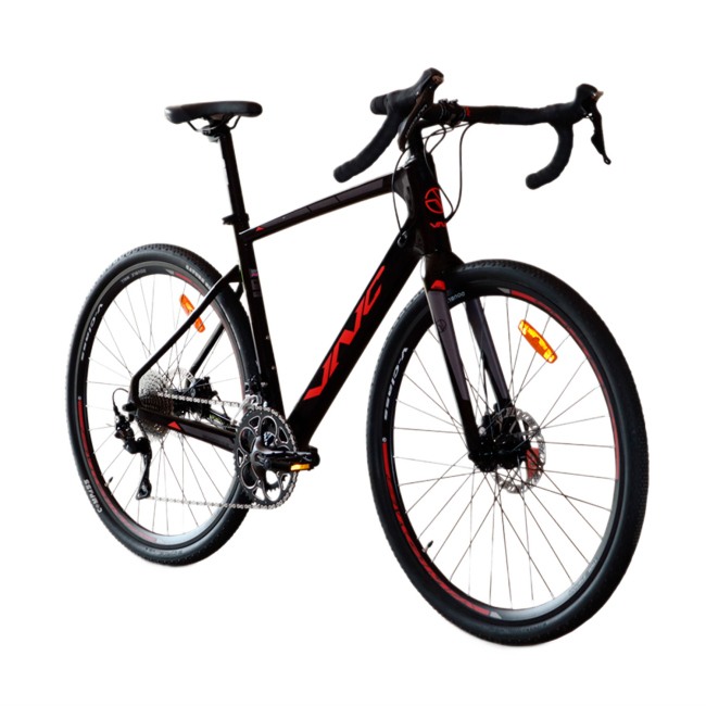 Велосипеды - Велосипед VNC PrimeRacer Team 28'' M 51 см карбоновый черный (5060948064101)#2