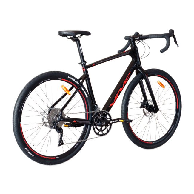 Велосипеды - Велосипед VNC PrimeRacer Team 28'' M 51 см карбоновый черный (5060948064101)#3