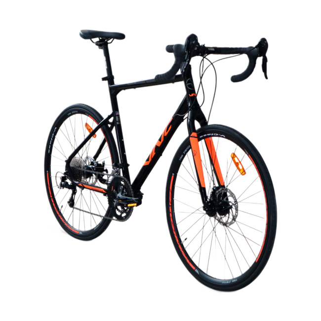 Велосипеды - Велосипед VNC TimeRacer A7 SH 28'' L 57 см черный (5060948064156)#2