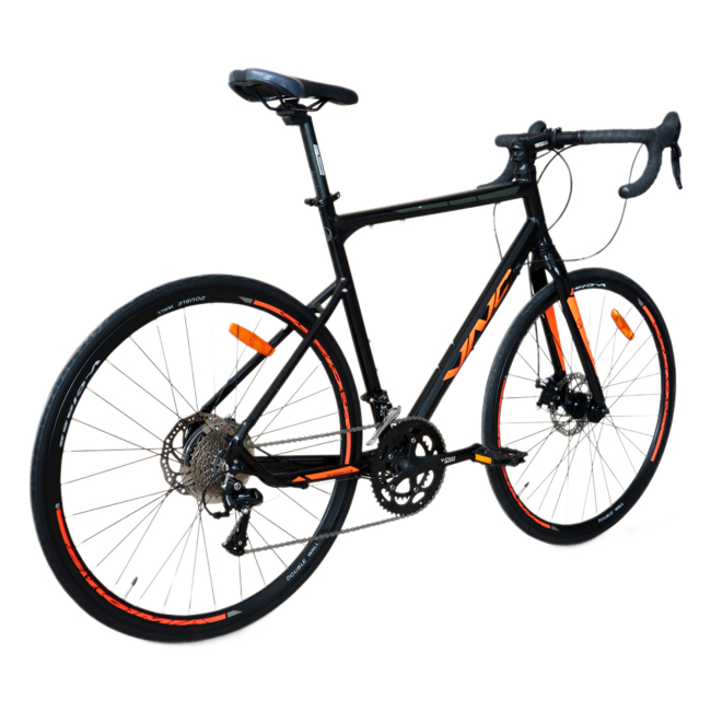 Велосипеды - Велосипед VNC TimeRacer A7 SH 28'' L 57 см черный (5060948064156)#3