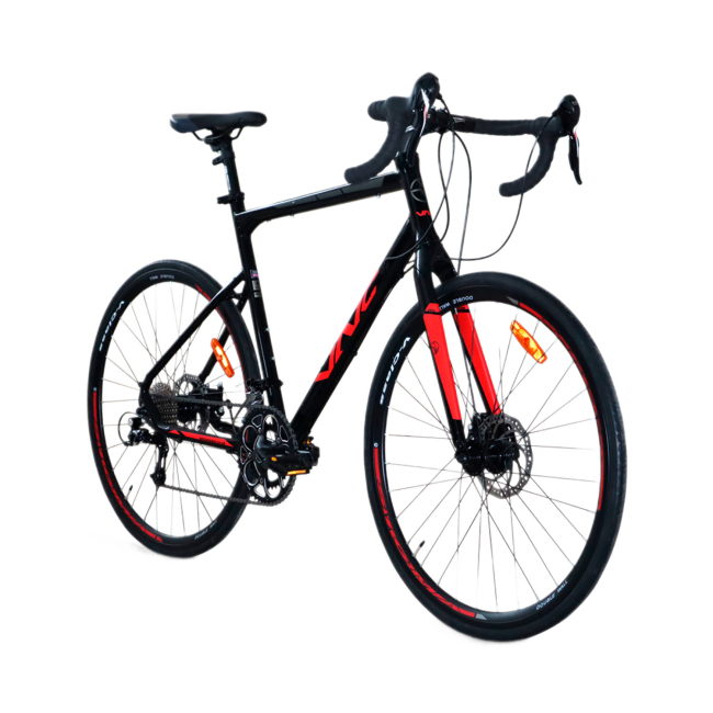 Велосипеды - Велосипед VNC TimeRacer A9 28'' L 57 см черный (5060948062152)#2