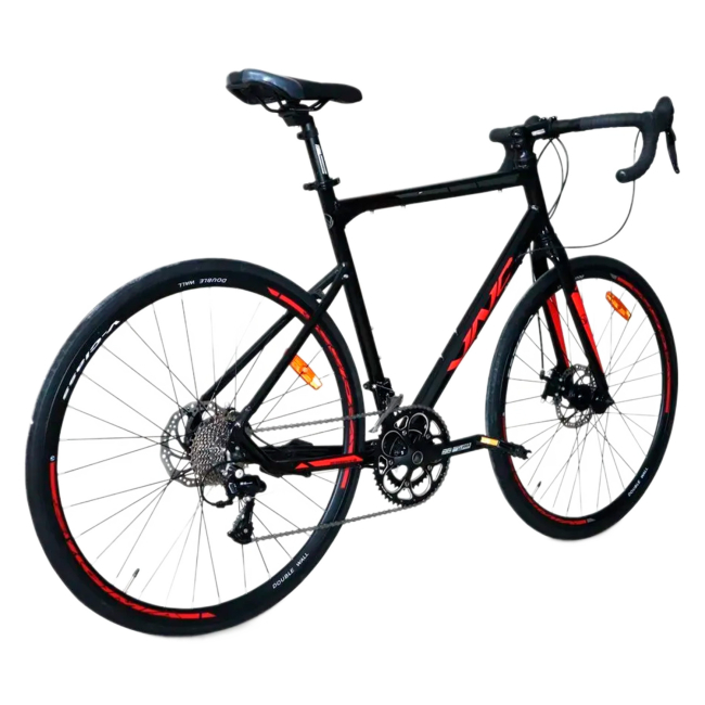 Велосипеды - Велосипед VNC TimeRacer A9 CM 28'' M 52 см черный (5060948064187)#3