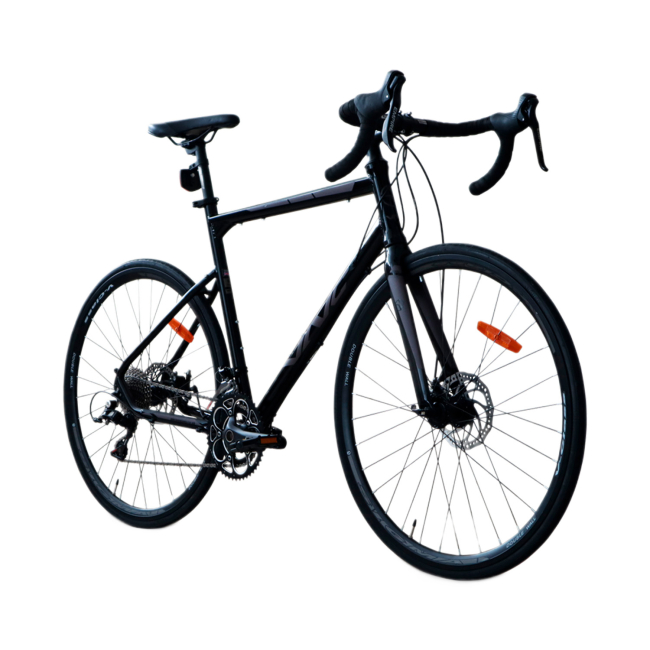 Велосипеды - Велосипед VNC TimeRacer A9 CSE11 28'' L 57 см черный (5060948067270)#2