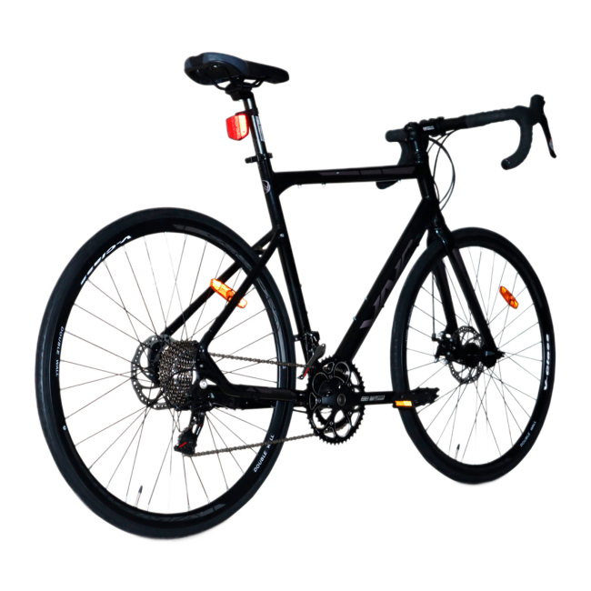 Велосипеды - Велосипед VNC TimeRacer A9 CSE11 28'' L 57 см черный (5060948067270)#3