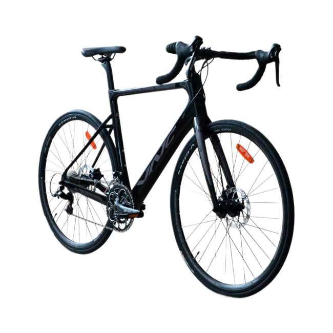 Велосипеды - Велосипед VNC TimeRacer team shuit 28'' L 54 см черный (5060948064293)#2