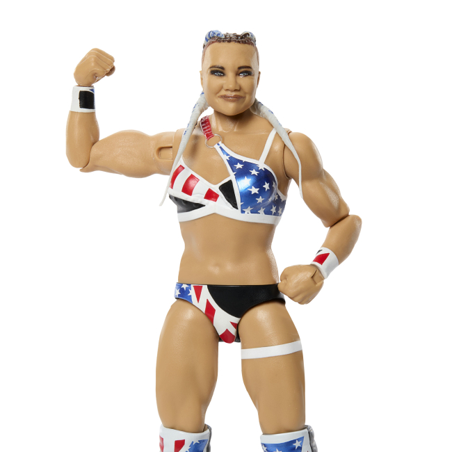 Фигурки персонажей - Игровая фигурка WWE Ivy Nile (GDF62/16)#4