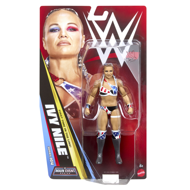 Фигурки персонажей - Игровая фигурка WWE Ivy Nile (GDF62/16)#5