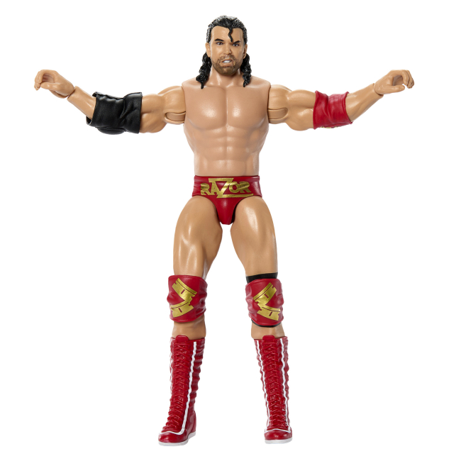 Фигурки персонажей - Игровая фигурка WWE Razor Ramon (GDF62/17)#2