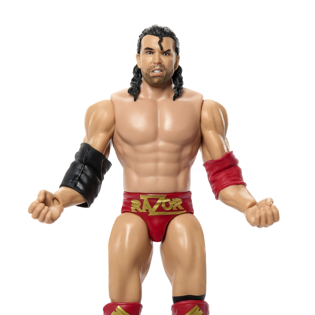 Фигурки персонажей - Игровая фигурка WWE Razor Ramon (GDF62/17)#4