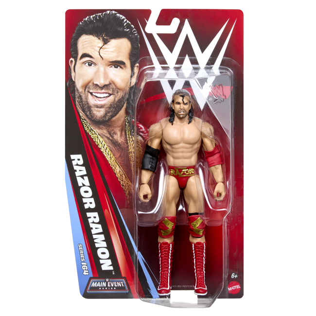 Фигурки персонажей - Игровая фигурка WWE Razor Ramon (GDF62/17)#5