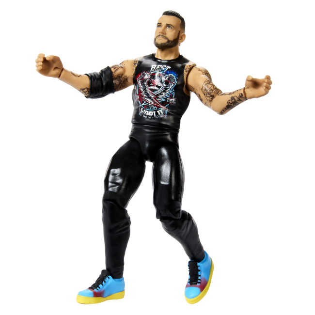 Фигурки персонажей - Игровая фигурка WWE Cm Punk (GDF62/18)#2