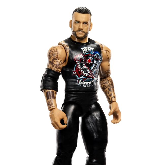 Фигурки персонажей - Игровая фигурка WWE Cm Punk (GDF62/18)#4