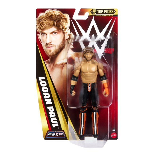 Фигурки персонажей - Игровая фигурка WWE Logan Paul (GDF62/19)#5