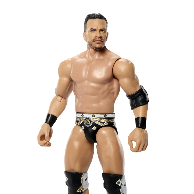 Фигурки персонажей - Игровая фигурка WWE Ricky Saints (GDF62/20)#4