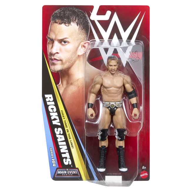 Фигурки персонажей - Игровая фигурка WWE Ricky Saints (GDF62/20)#5