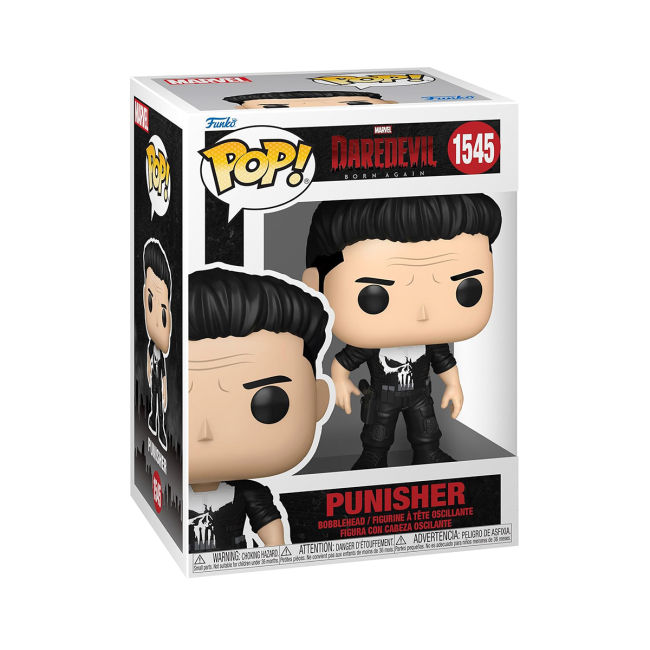Фигурки персонажей - Фигурка Funko Pop Daredevil Сорвиголова Рожденный заново Каратель (75863)#2