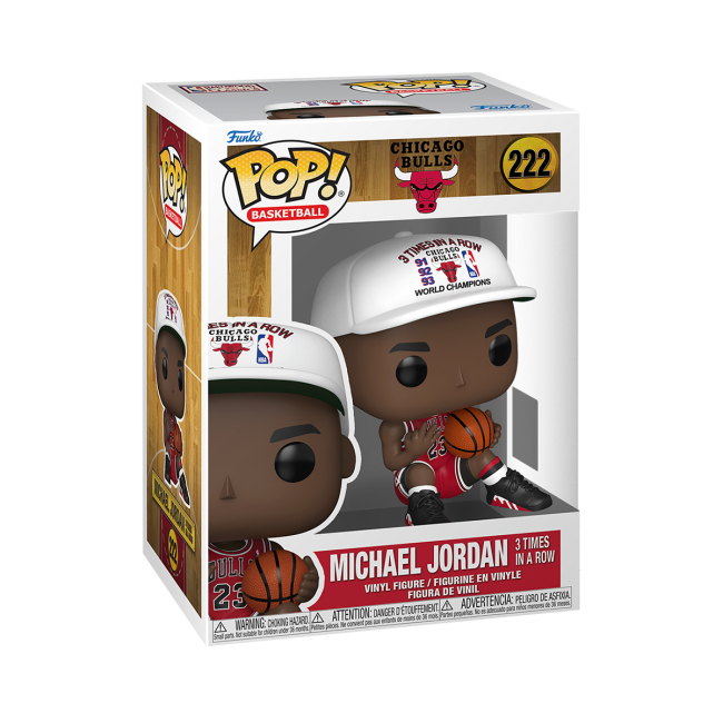 Фигурки персонажей - Фигурка Funko Pop NBA Bulls Майкл Джордан памятный момент (90538F)#2