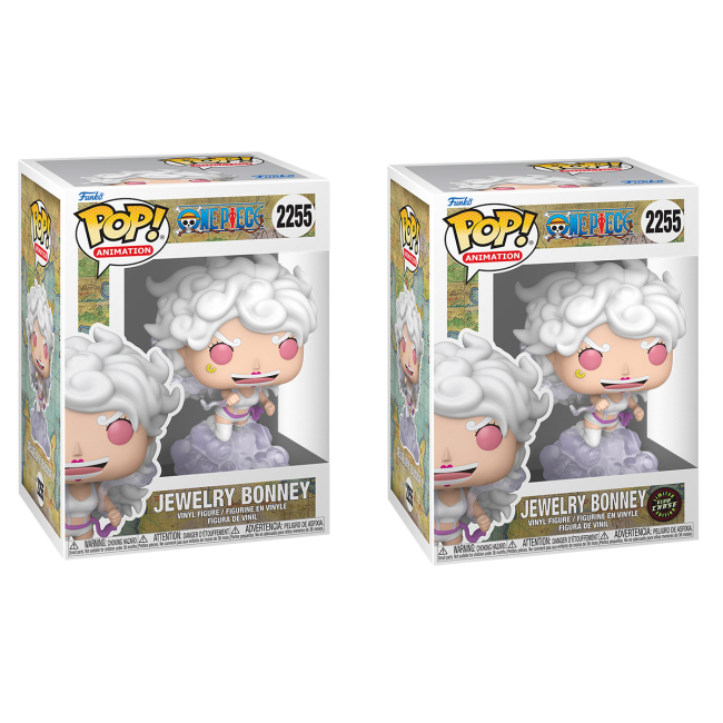 Фигурки персонажей - Фигурка Funko Pop One piece Бонни 5 Гир в ассортименте (90562)#2