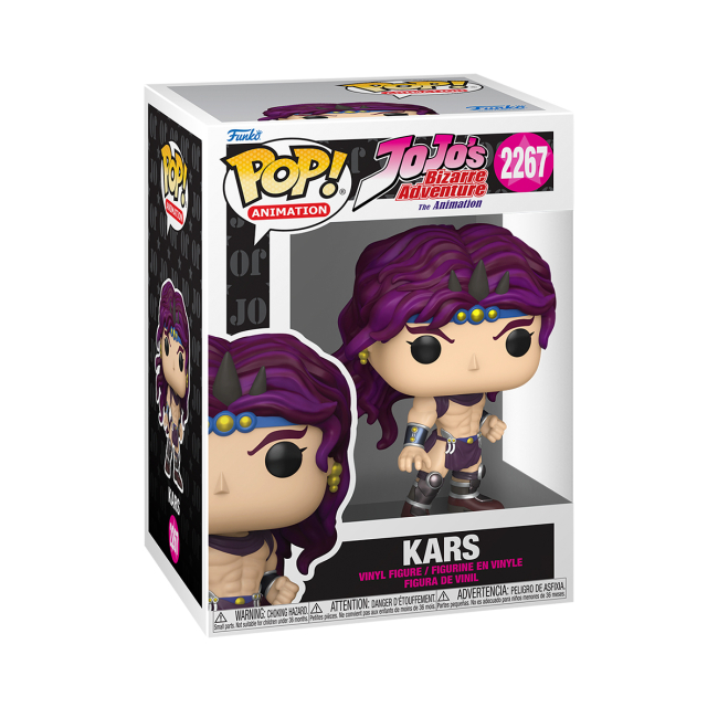 Фигурки персонажей - Фигурка Funko Pop Jojo's bizarre adventure Карс (90625F)#2