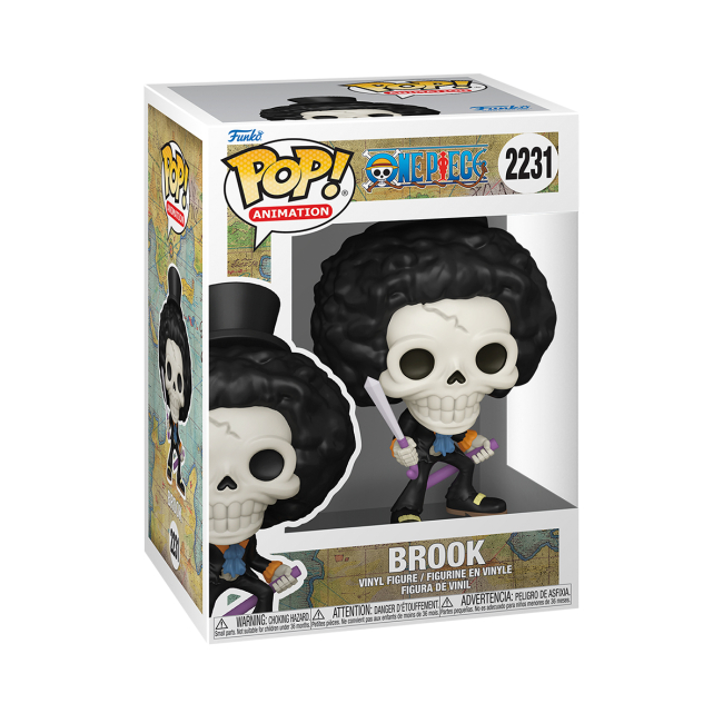 Фигурки персонажей - Фигурка Funko Pop One piece S1 Брук (90644)#2