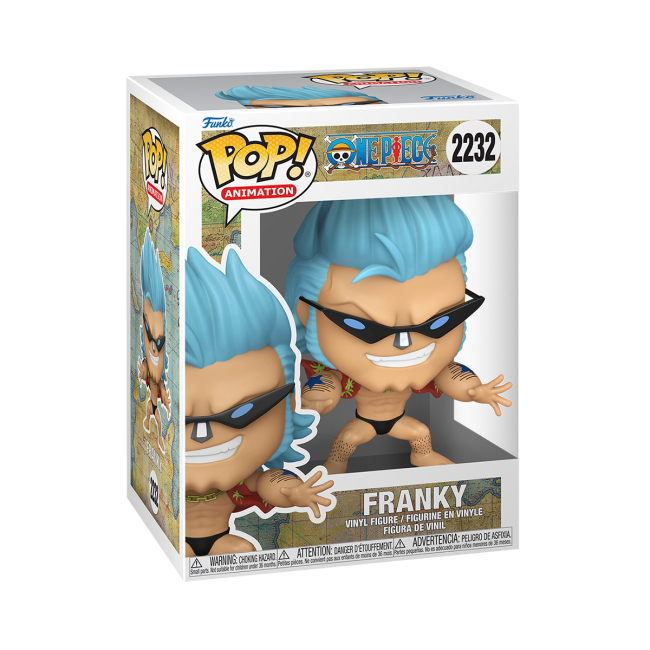 Фигурки персонажей - Фигурка Funko Pop One piece Фрэнки (90645)#2